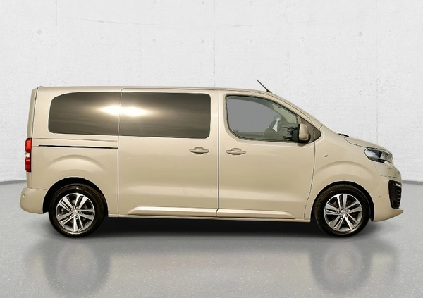 Peugeot Traveller cena 127990 przebieg: 136493, rok produkcji 2017 z Racibórz małe 529